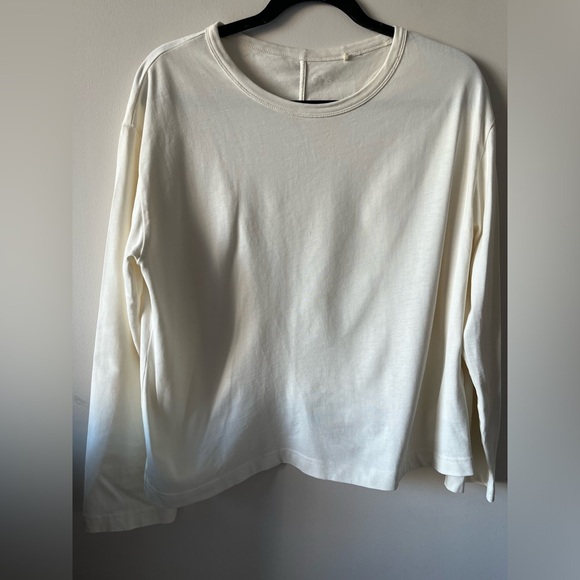 COS Longsleeved Basic Cotton Top - Picture 2 of 8